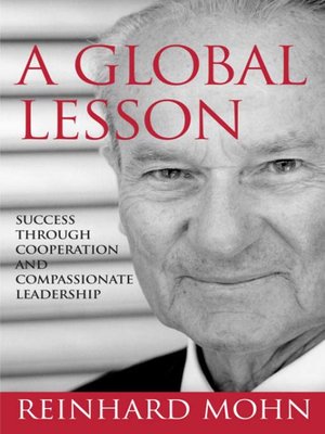cover image of A Global Lesson